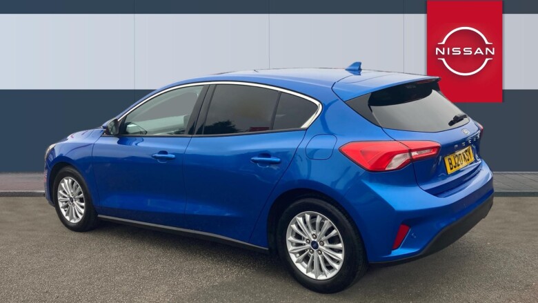 Ford Focus 1.0 EcoBoost 125 Titanium 5dr Petrol Hatchback